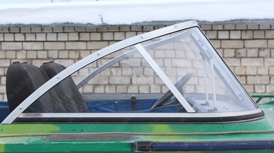 Элит ветровое стекло Амур-М от магазина Лодка Плюс