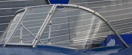 Эконом Обь-1 ветровое стекло от магазина Лодка Плюс
