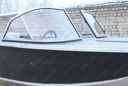 Элит ветровое стекло Волжанка-46 Классик от магазина Лодка Плюс