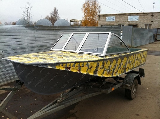 лодка Премиум ветровое стекло Воронеж