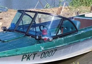 Чёрная матовая Комфорт от магазина Лодка Плюс