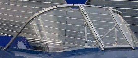 Стандарт ветровое стекло Обь-1 от магазина Лодка Плюс