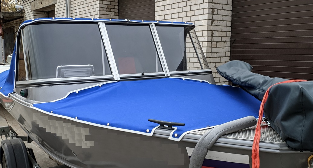 Носовой тент Windboat 4.5 DCX от магазина Лодка Плюс
