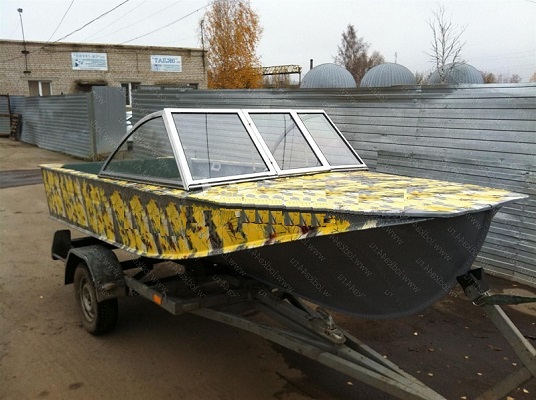 лодка Премиум ветровое стекло Воронеж