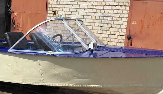 Стандарт ветровое стекло МКМ (Ярославка) от магазина Лодка Плюс