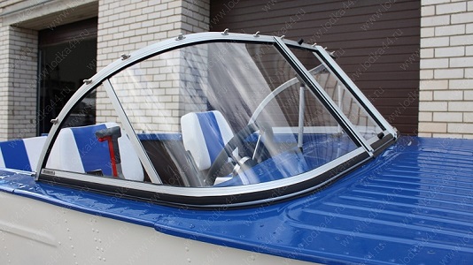 Элит ветровое стекло Казанка-2М от магазина Лодка Плюс