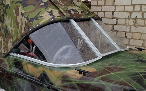 Эконом Неман-1 ветровое стекло от магазина Лодка Плюс