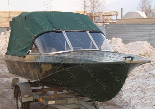 Эконом Казанка-5М ветровое стекло от магазина Лодка Плюс
