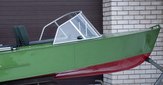 Эконом Плюс МКМ (Ярославка) ветровое стекло от магазина Лодка Плюс