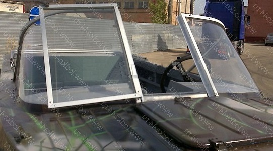 Стандарт ветровое стекло Казанка-5М2,3,4 от магазина Лодка Плюс