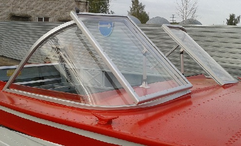 Стандарт ветровое стекло Днепр от магазина Лодка Плюс