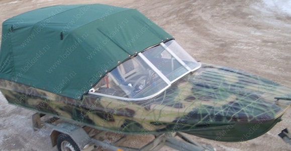 Стандарт ветровое стекло Казанка-5М от магазина Лодка Плюс