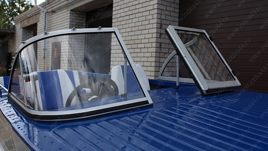 Элит ветровое стекло Казанка-2М от магазина Лодка Плюс