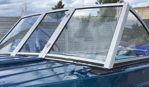 Премиум ветровое стекло Казанка-5М от магазина Лодка Плюс