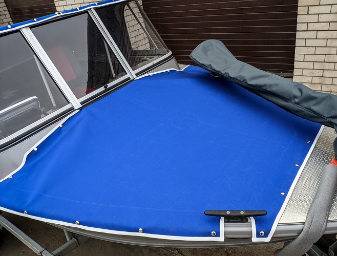 Носовой тент Windboat 4.5 DCX от магазина Лодка Плюс