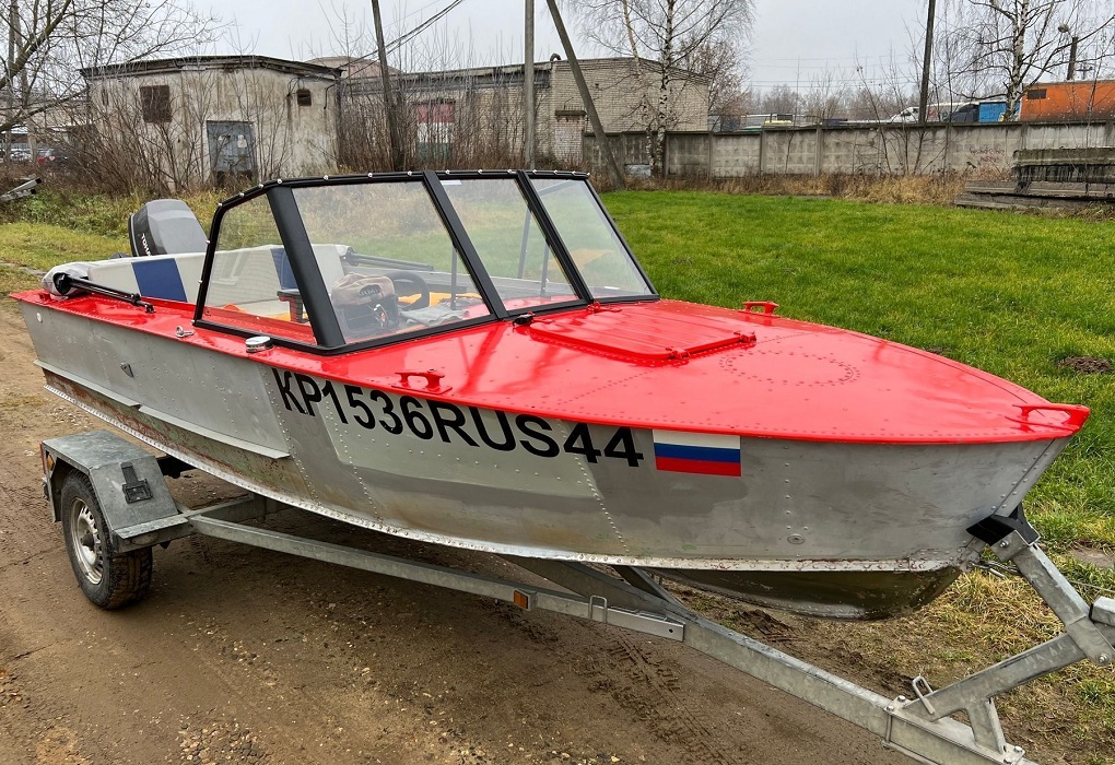 {Элит ветровое стекло Прогресс-2} от магазина Лодка Плюс