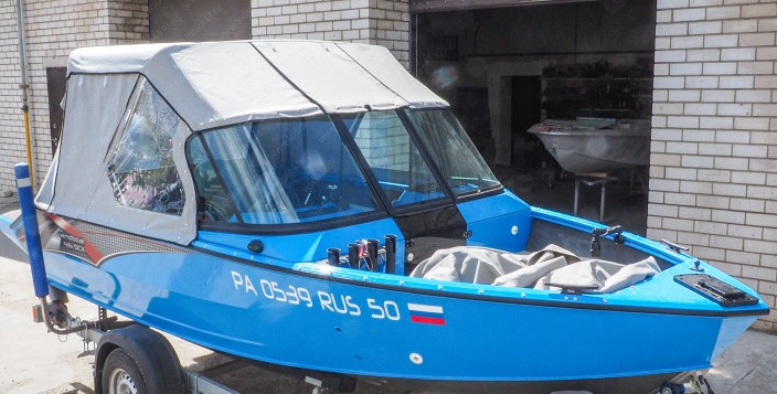 Windboat 4.6 DCX от магазина Лодка Плюс