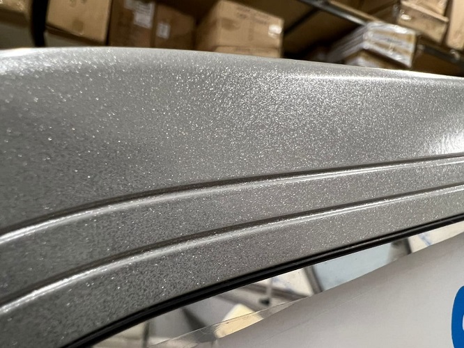 Серебристая металик Комфорт от магазина Лодка Плюс