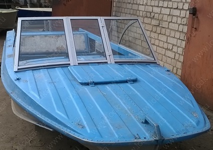 Премиум ветровое стекло Казанка-5М2,3,4 от магазина Лодка Плюс