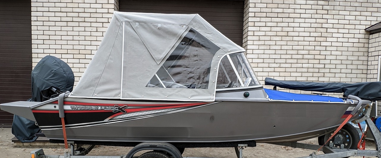 Windboat 4.5 DCX от магазина Лодка Плюс